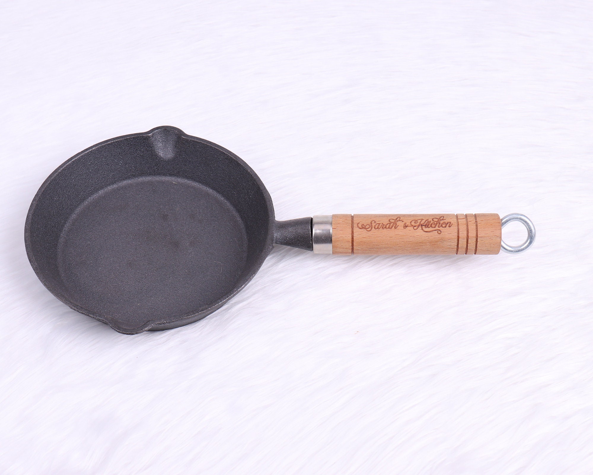 PROLOG Wooden Pan Handle for Lodge Cast Iron