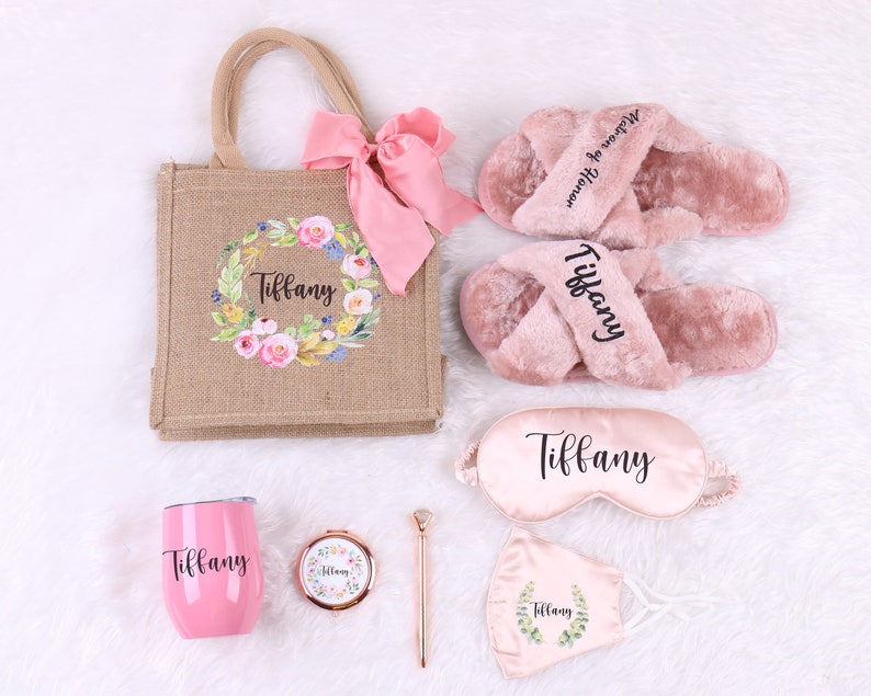 Personalized Gift Set for Her Wedding Bag Stuffer Etsy