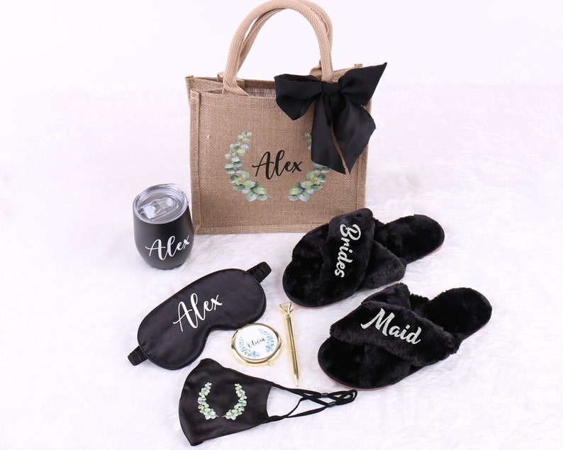 Personalized Gift Set for Her Wedding Bag Stuffer Etsy