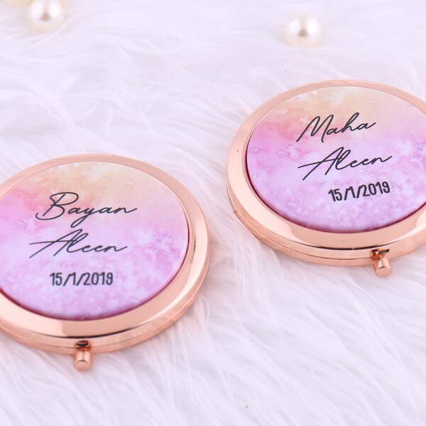 Compact Mirror Etsy
