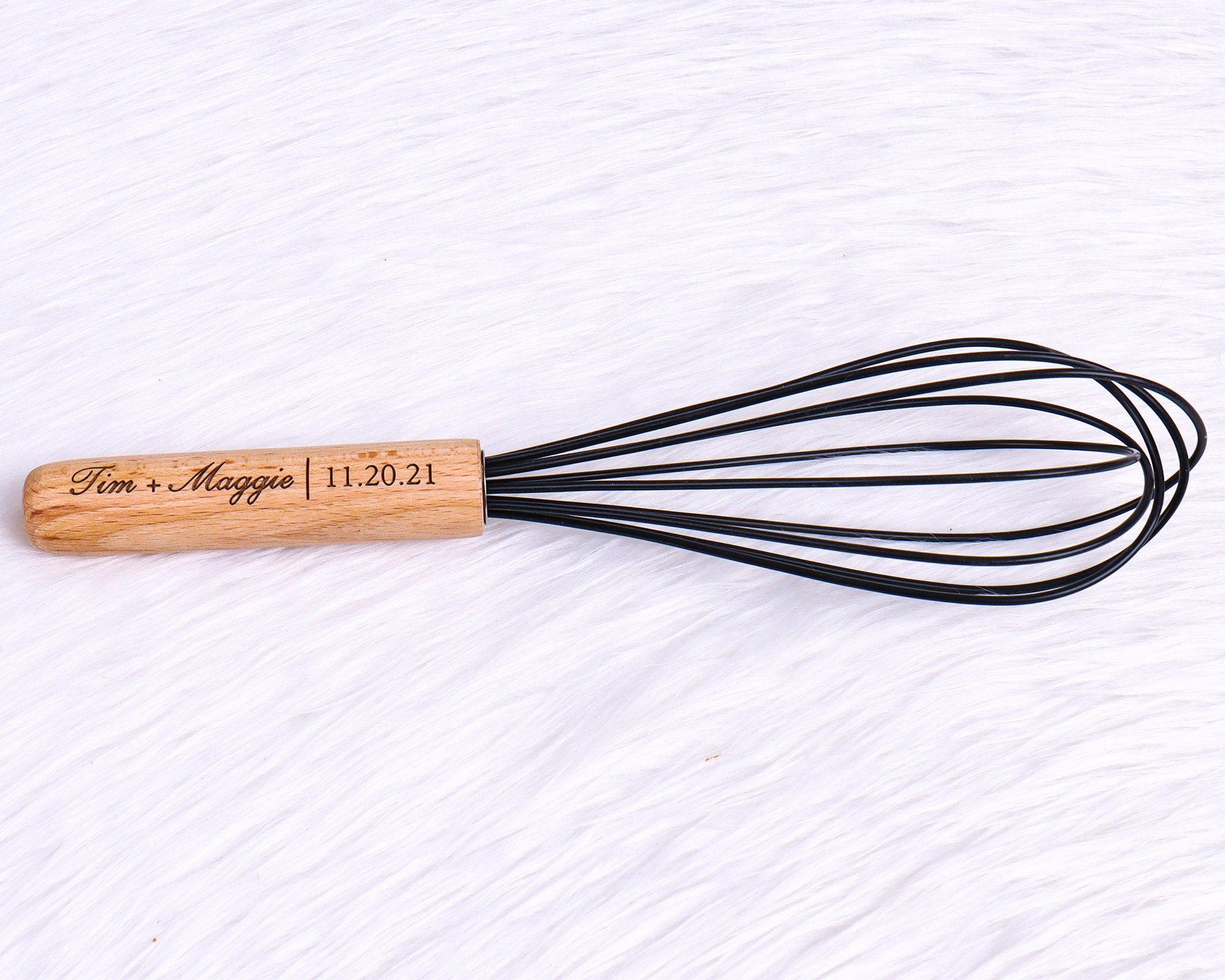 Aesthetic Silicone Whisk