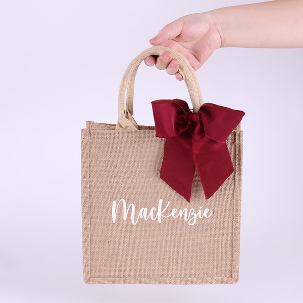 Burlap Bag Etsy