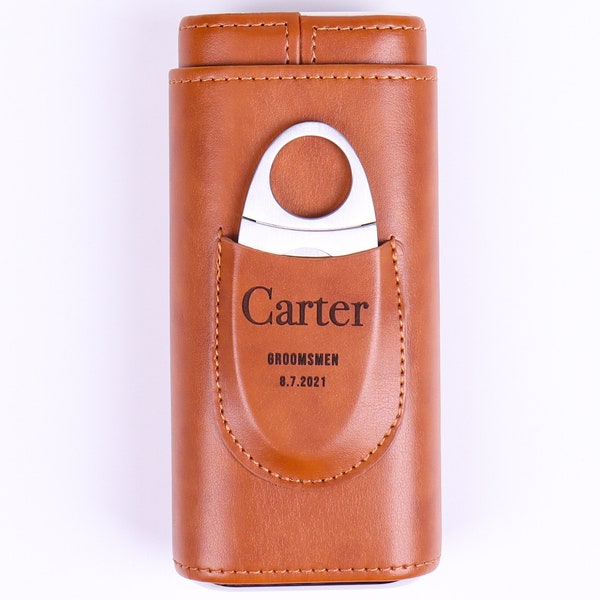 Liam Cigar Travel Case main image 1