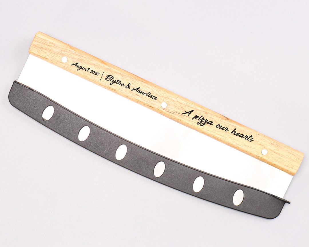 Personalized Pizza Cutter Rocker Custom Pizza Cutter Etsy