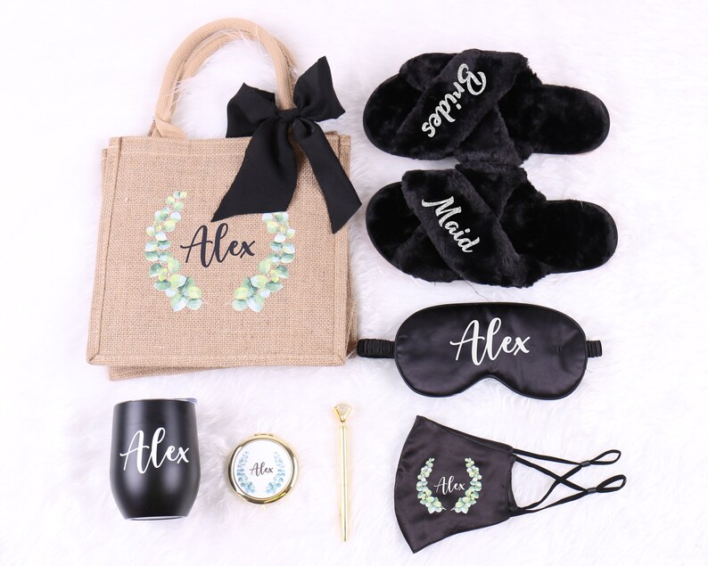 Personalized Gift Set for Her Wedding Bag Stuffer Etsy