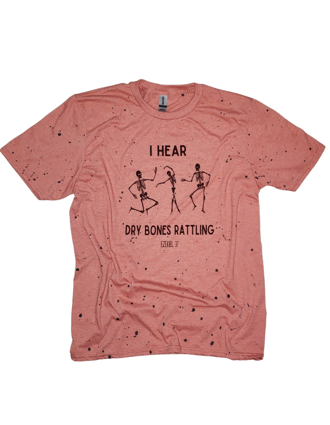 Dry Bones Rattling Rattle Halloween Christian Music Rattle Song Bones