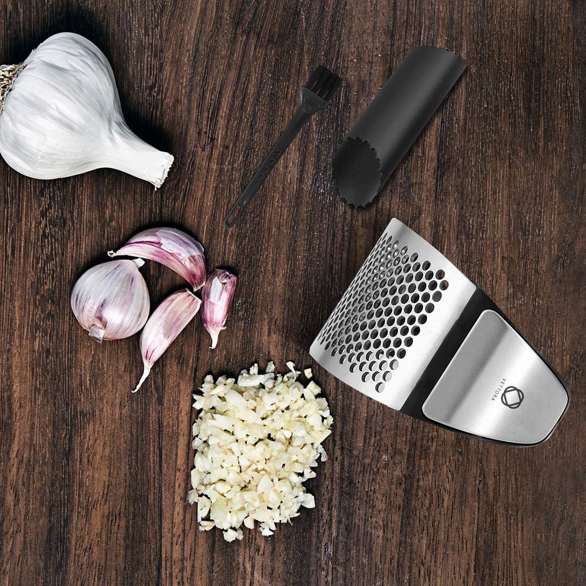 Rozcels Garlic Roller Smasher Avocado Corer Peeler Slicer & Etsy