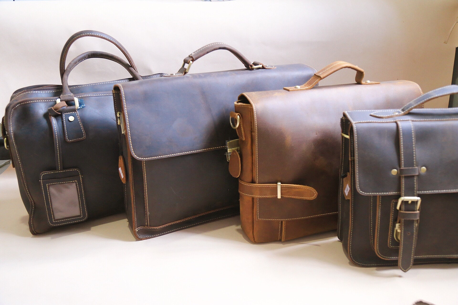 Leather crossbody wallet women Etsy