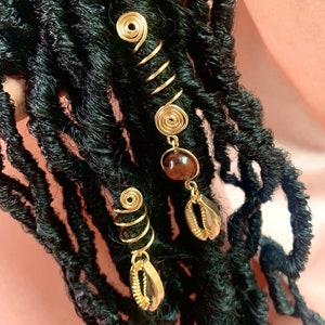 1pc Ankh/Live w/No Regrets Jewelry, Sisterlock Jewelry,Dreadlock Jewel –  GotToBeFabDesignsByMarquito