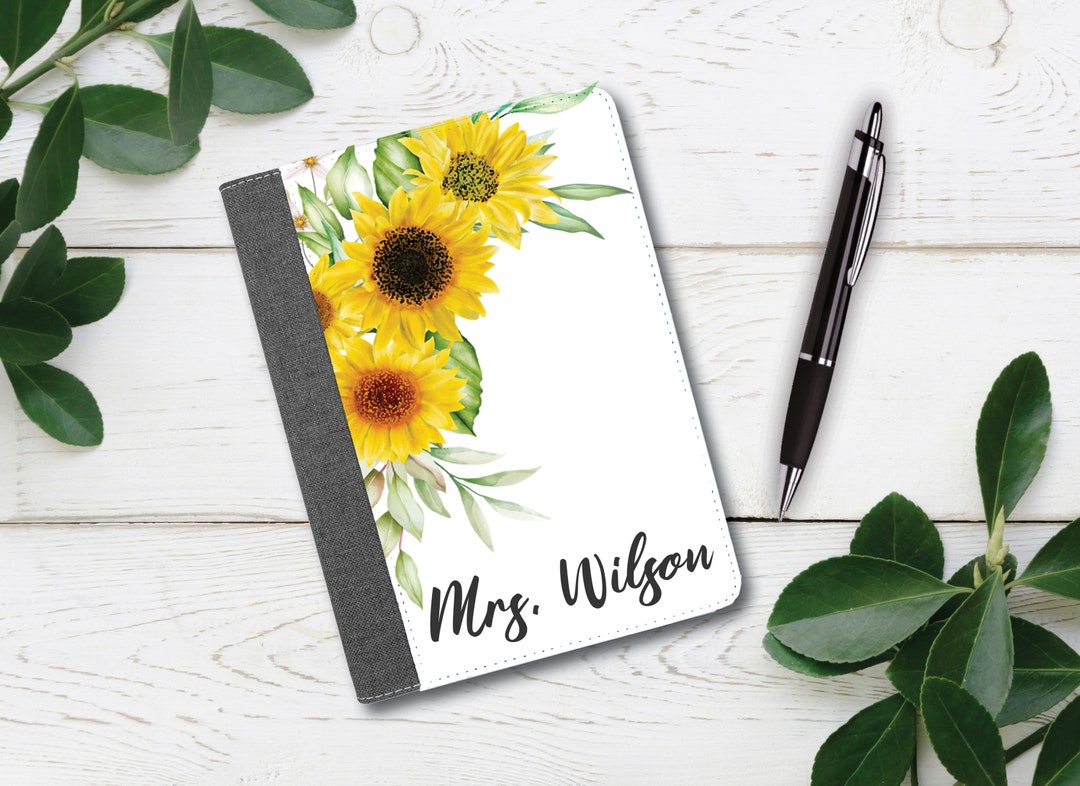 Personalized Portfolio Notepad Custom Notepad Portfolio Pad Etsy