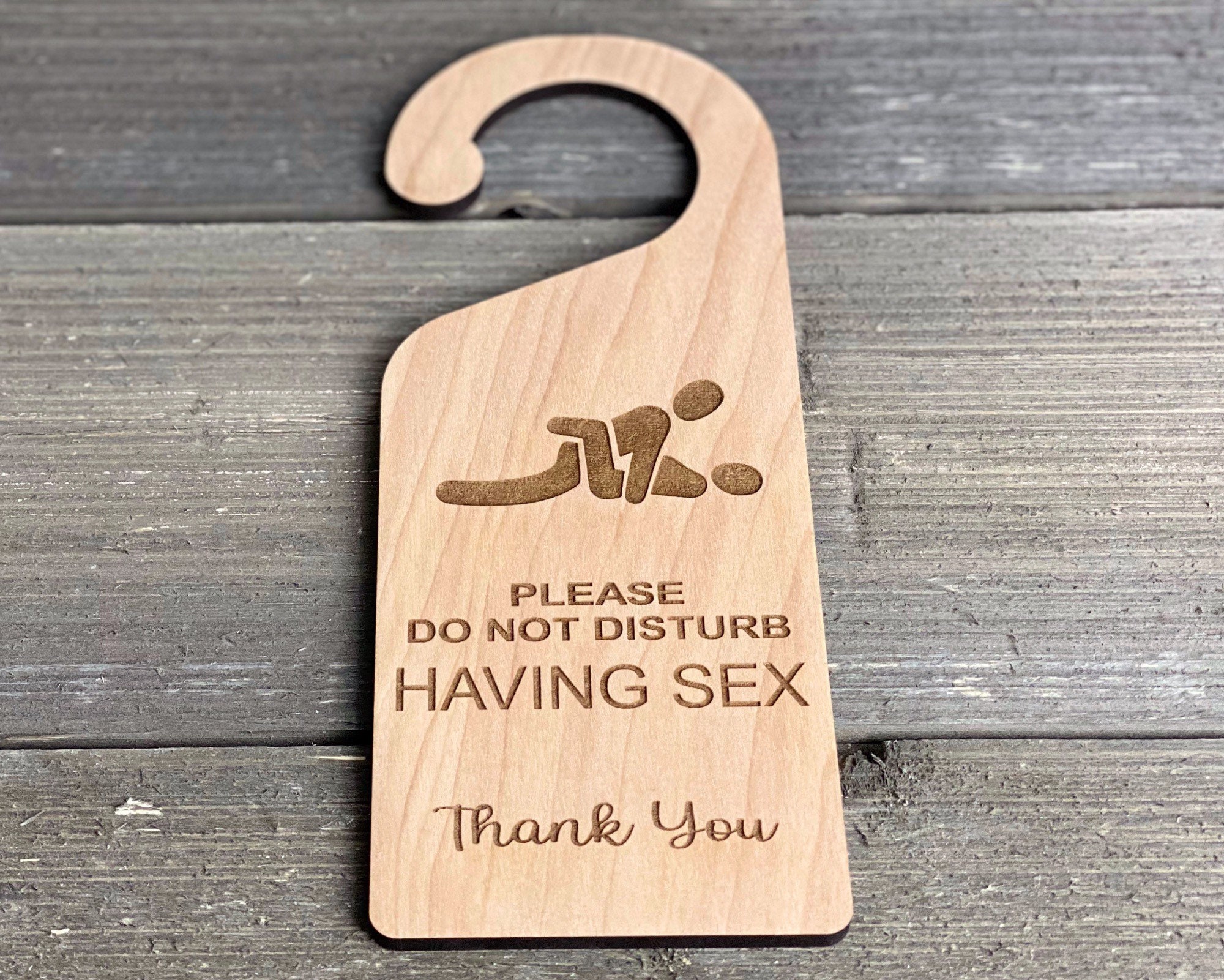 Having Sex Door Sign Do Not Disturb Wooden Door Sign Do Not Etsy