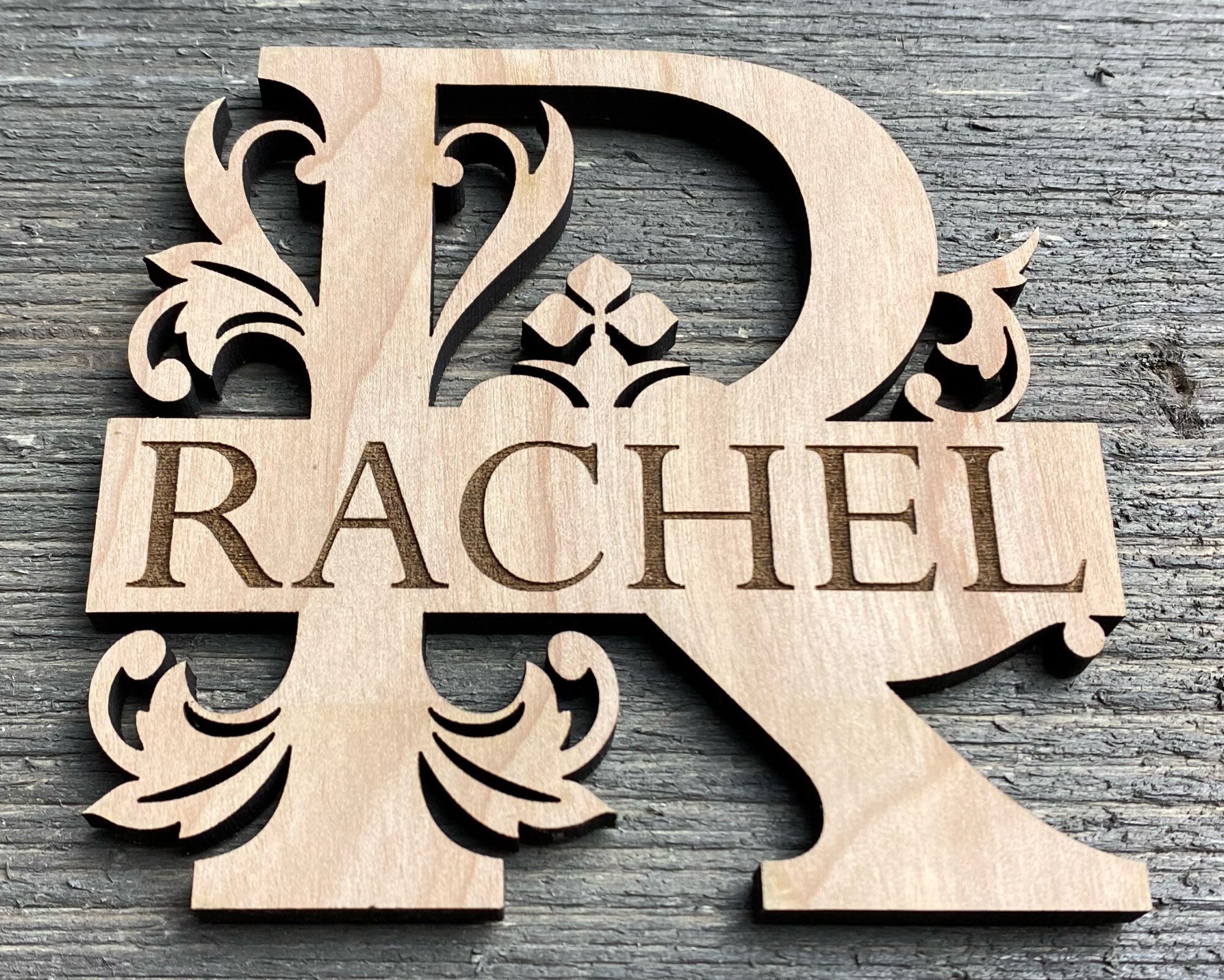 Personalized Monogram Fridge Monogram Etsy