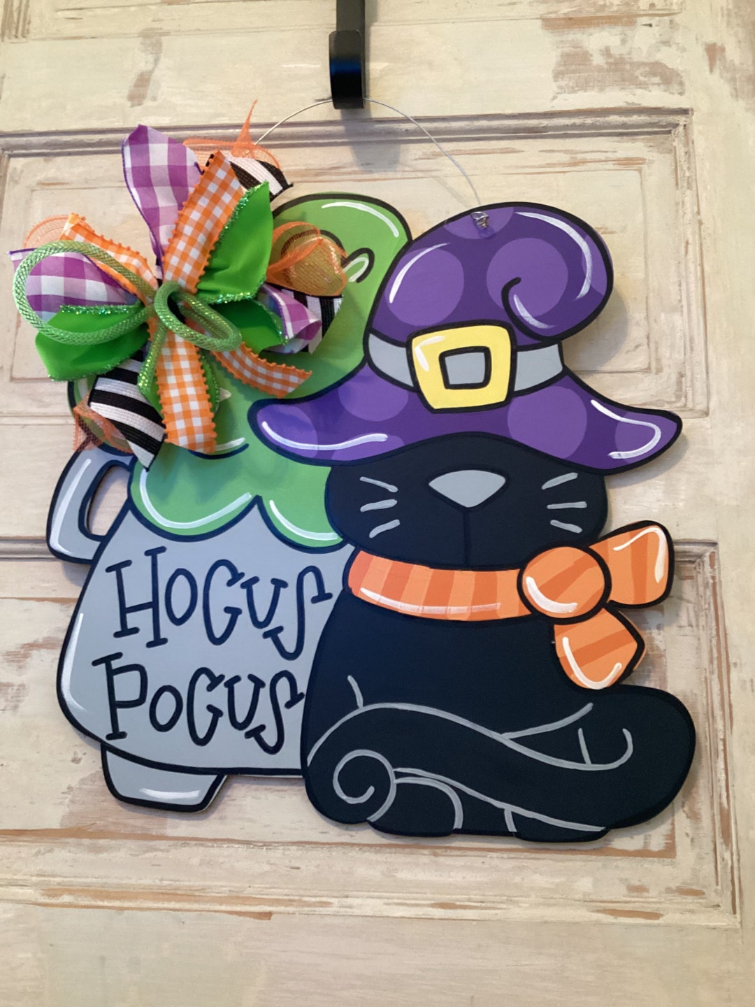 Hocus Pocus Door Hanger: Halloween Fall Decor - Etsy