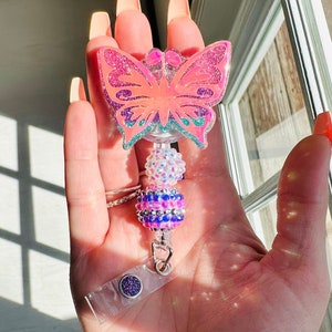 Butterfly Badge Reel 