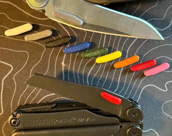Leatherman Wave+ Thumb Studs: 3D-Printed One-Handed Blade Upgrade
