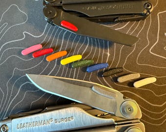 Leatherman Surge Thumb Studs: 3D-Printed One-Handed Blade Upgrade