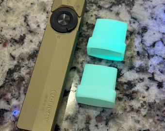 Glow Diffuser Pack for Olight ArkPro Ultra - Choose Green, Orange, or Blue