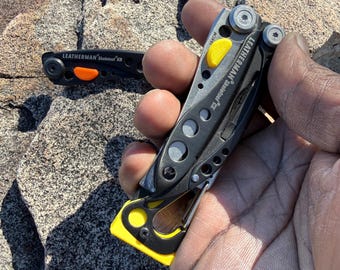 Leatherman Skeletool Thumb Stud & Impact Head | EDC Upgrade Kit