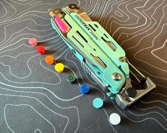 Magnetic Bit Holder Insert for Leatherman Signal – EDC Upgrade for On-the-Go Repairs