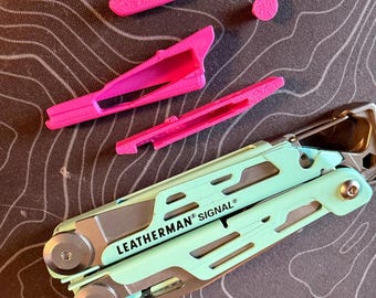 Leatherman Signal Mod Kit – Tactical Thumb Stud + EDC Add‑Ons