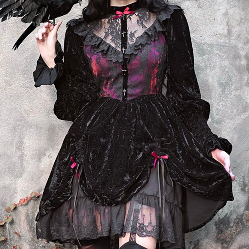 vampire princess dress Vampire Princess Dress, Size 5-6