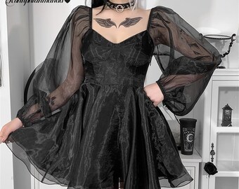 Women's Halloween Party Masquerade Butterfly Lace Up Dresses Gothic Flare Dress for Women Corset Skirt Set Women's Halloween Party Masquerade Butterfly Lace Up Dresses Gothic Flare Dress for Women Corset Skirt Set