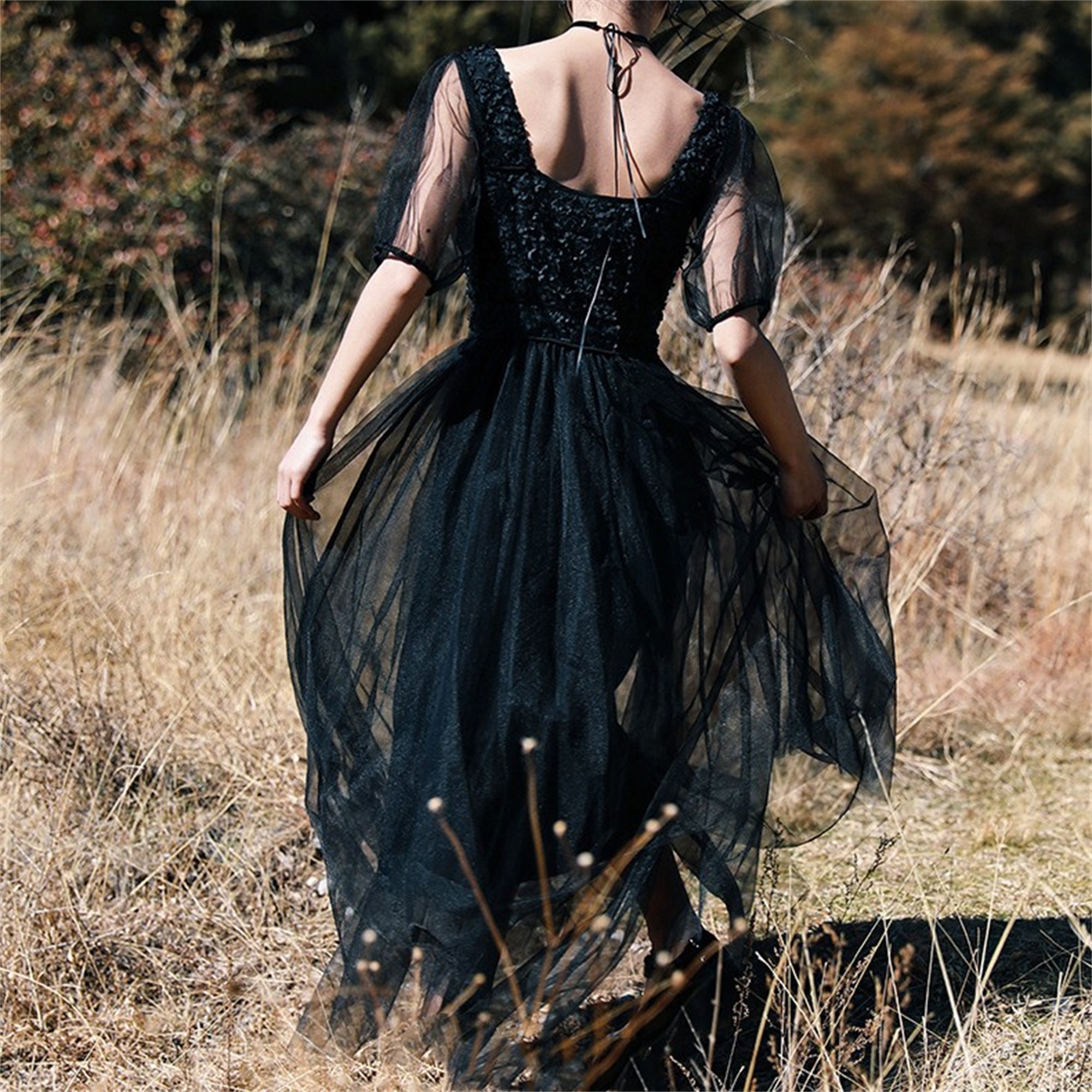 Gothic Victorian Dress - Etsy