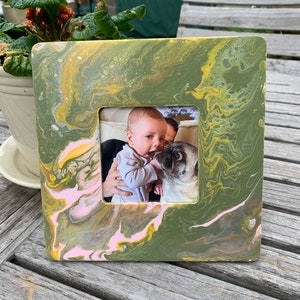 Cadre d’image acrylique pour