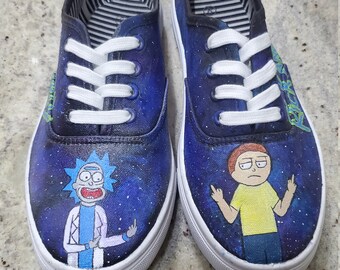 rick and morty vans for sale