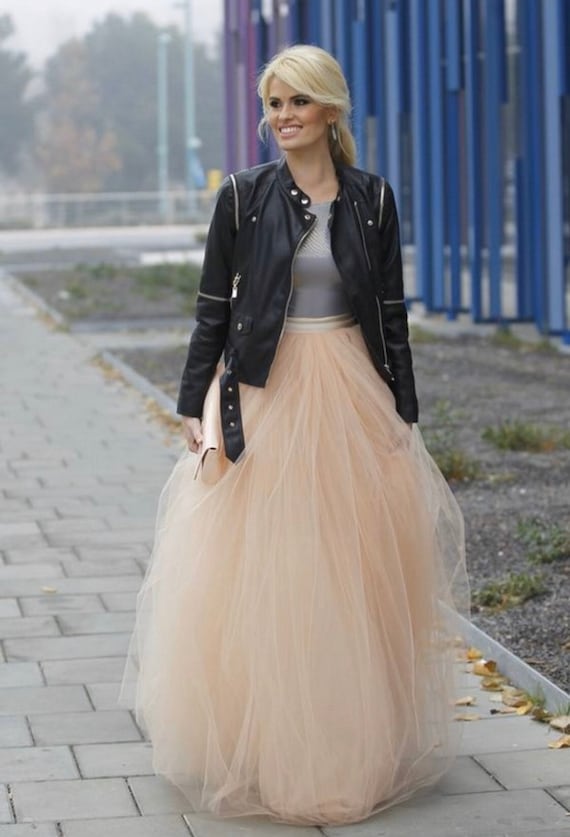 Plus size tulle clearance maxi skirt uk