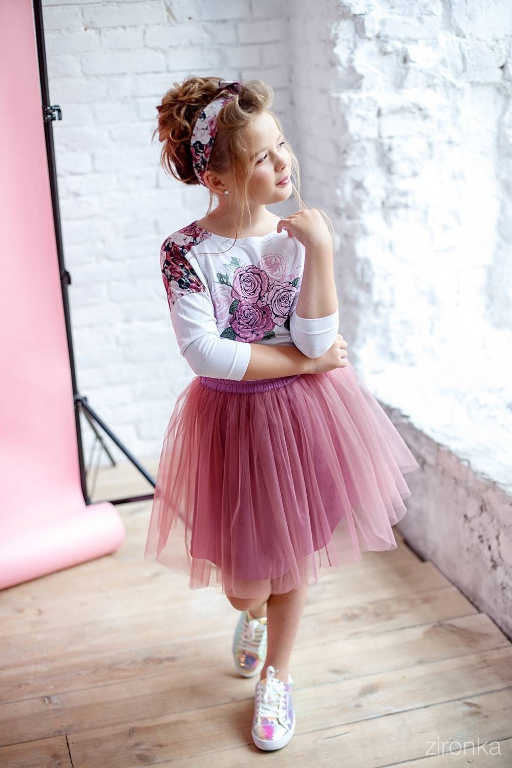 Children Tulle Skirt 3 Layer Softest Skirt party Birthday Gift wedding