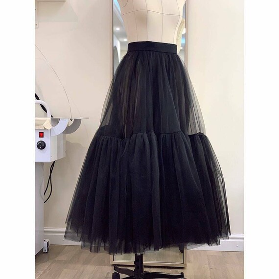 Layered top skirt ladies