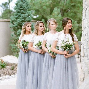 Maxi skirt, adult floor length tulle skirt,full length women wedding skirt, bridesmaid dresses with sash