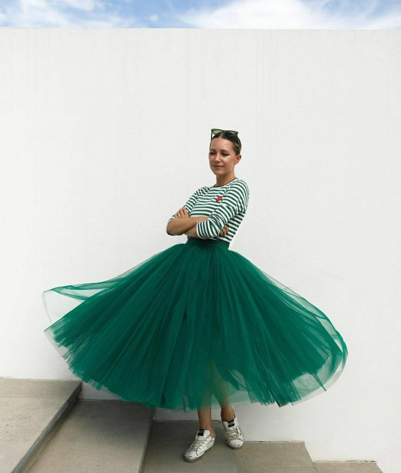 Dark Green Tulle Maxi Skirt Wedding Bridesmaid Tulle Skirt Ruffle High  Waisted Long Tulle Skirt Outfit Custom Plus Size Tulle Skirt Outfit