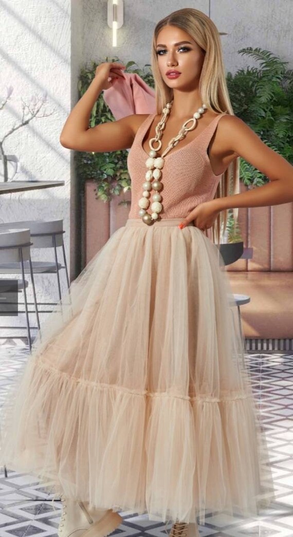 Tutu skirts womens khaki cheap
