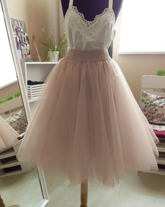 Tulle 2025 skirt very