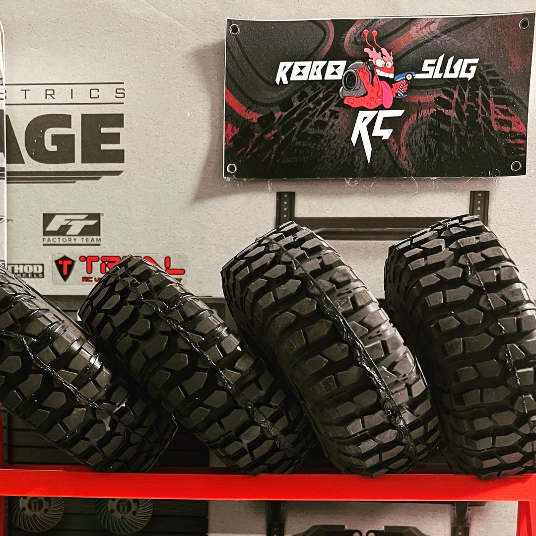 Scale Banner RC Garage by Roboslug - Etsy