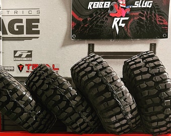 Scale Banner RC Garage by Roboslug