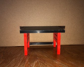 1/24 Scale Garage Workbench Table - SCX24