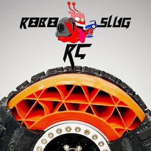 RC Crawler Tire Insert - SLUGS - (Set of 4)