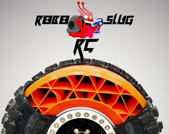 RC Crawler Tire Insert - SLUGS - (Set of 4)