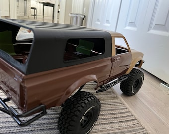 RC4WD TF2 Trail Finder 2 Bed Cap