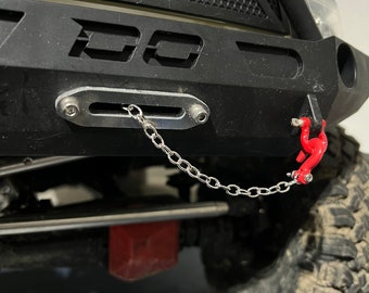 Axial SCX6 - Winch Fairlead Honcho Bumper