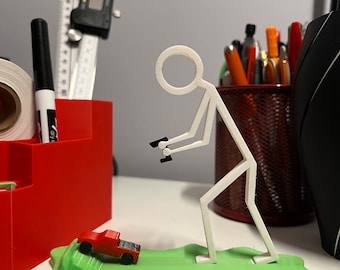 RC Crawler Stickman