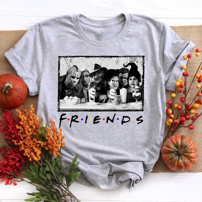 RTS Screen Print Transfer Friends Halloween Screen Print Etsy