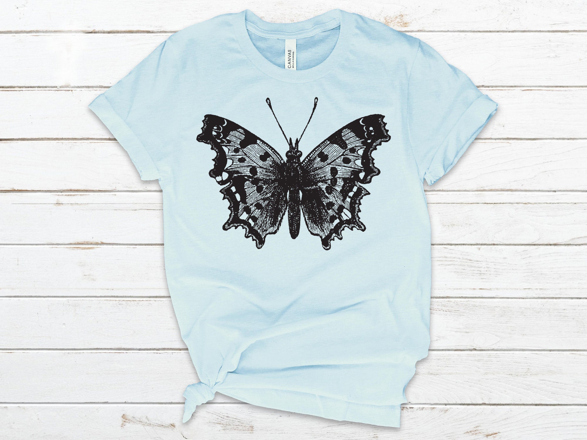 Women's Butterfly Shirt Butterfly Shirt Butterfly | Etsy
