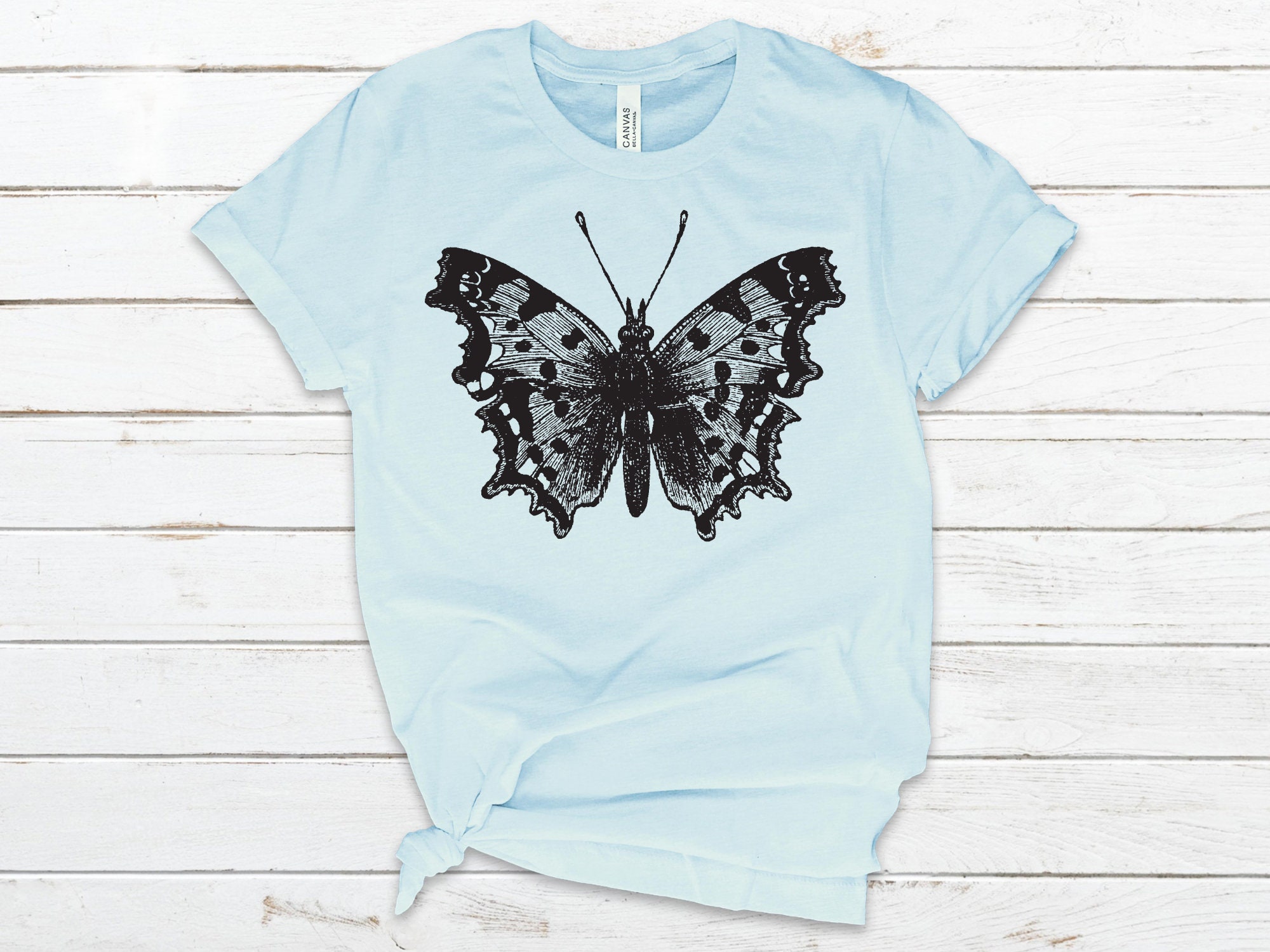 Women's Butterfly Shirt Butterfly Shirt Butterfly Etsy