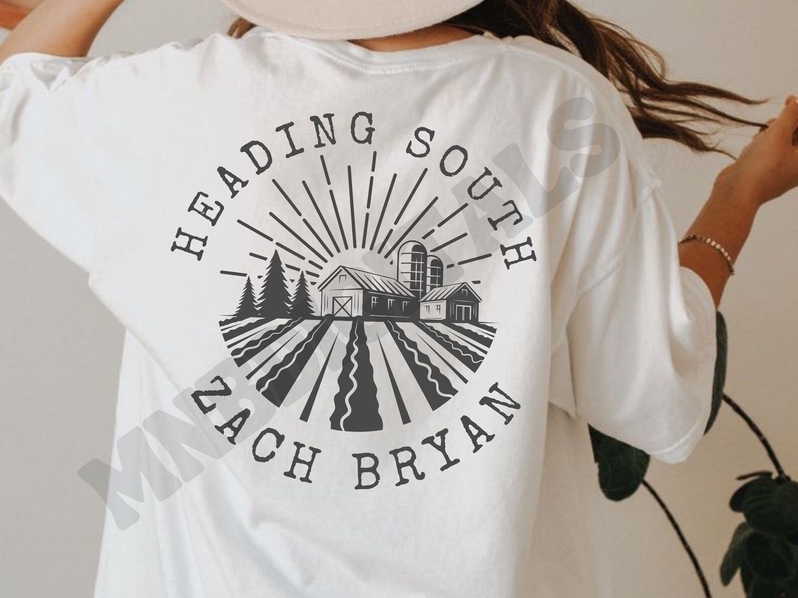 Heading South Tee Zach Bryan Tee Zach Bryan Png Etsy