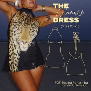 The Genesis Dress PDF Sewing Pattern
