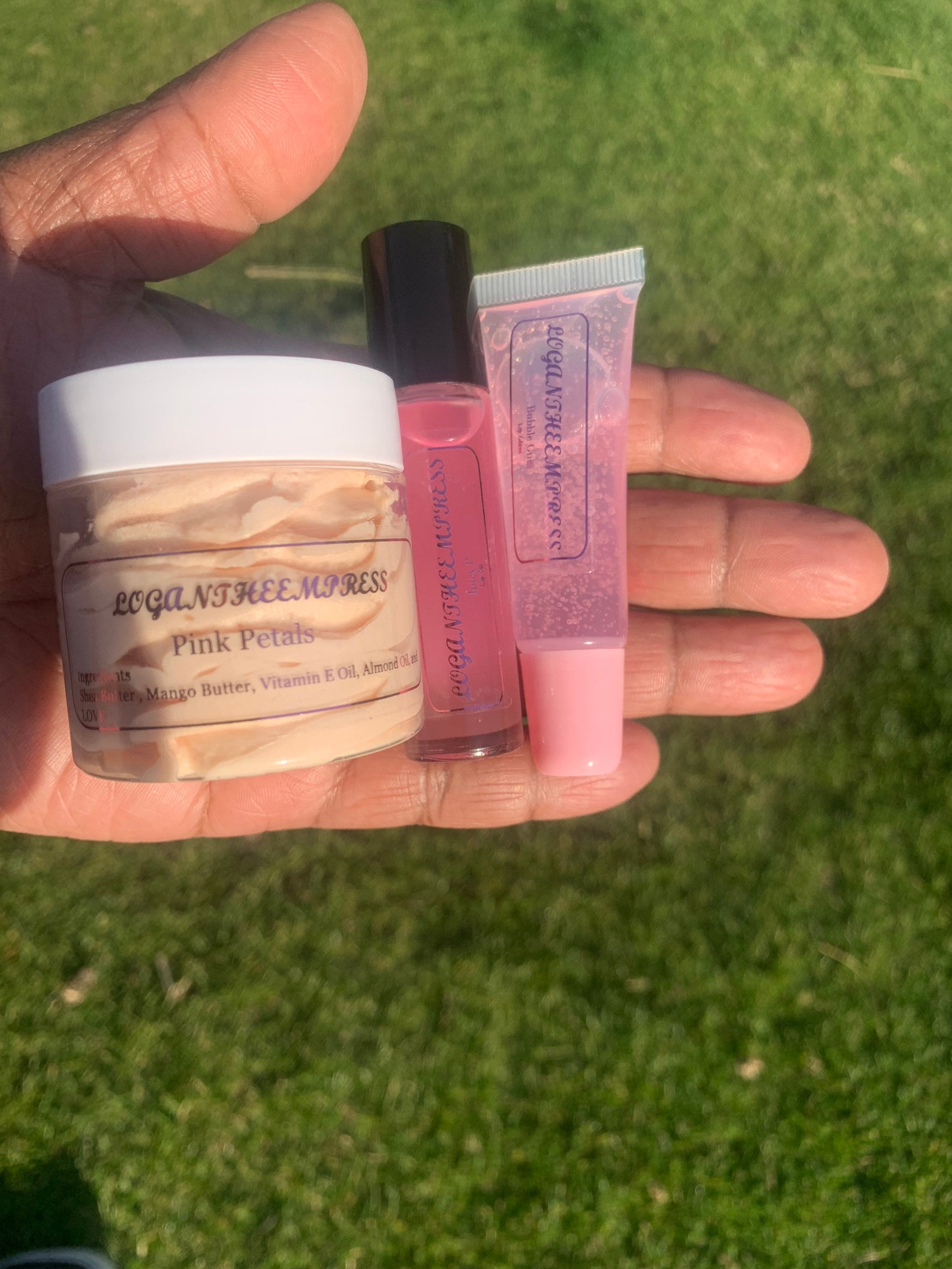 Body Butter Set Etsy